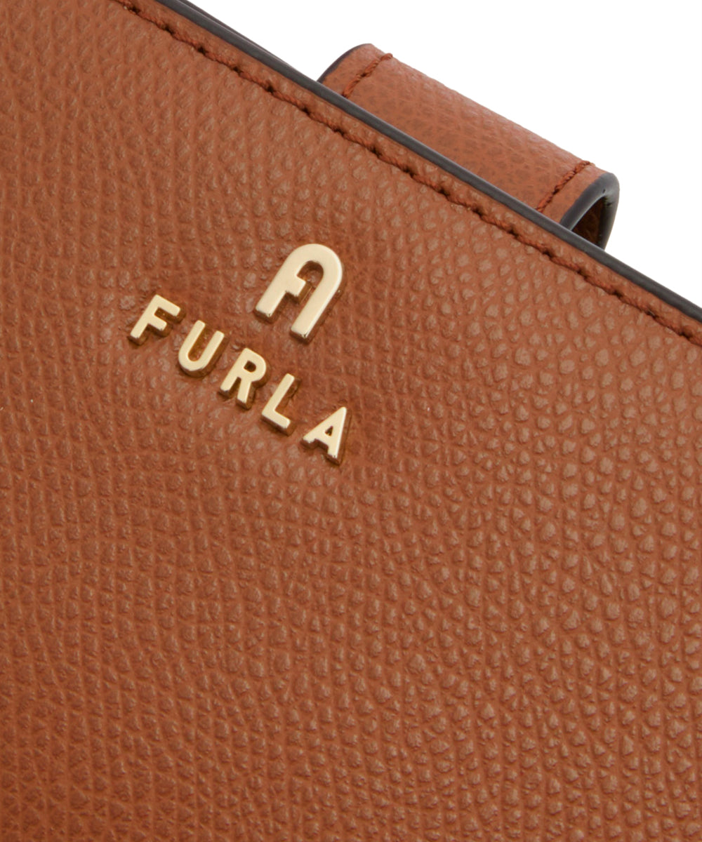 Portafoglio compatto Camelia M FURLA Donna - Marrone