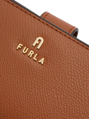 Portafoglio compatto Camelia M FURLA Donna - Marrone