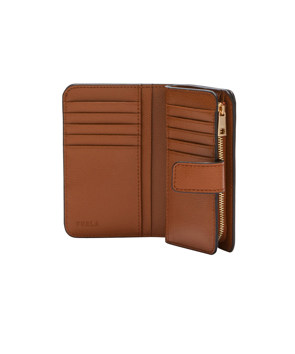 Portafoglio compatto Camelia M FURLA Donna - Marrone