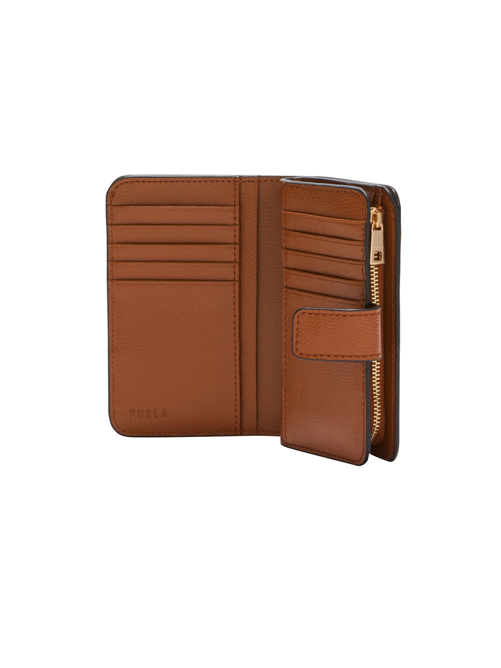 Portafoglio compatto Camelia M FURLA Donna - Marrone