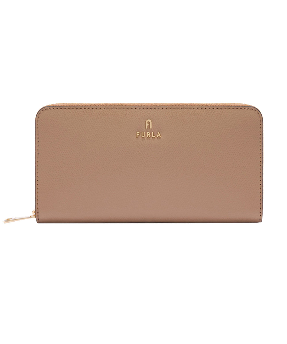 Portafoglio Camelia Zip Around XL FURLA Donna - Beige