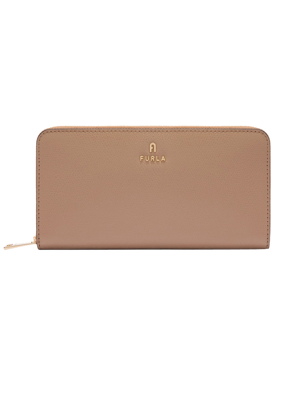 Portafoglio Camelia Zip Around XL FURLA Donna - Beige