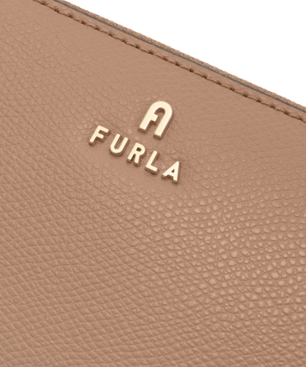 Portafoglio Camelia Zip Around XL FURLA Donna - Beige