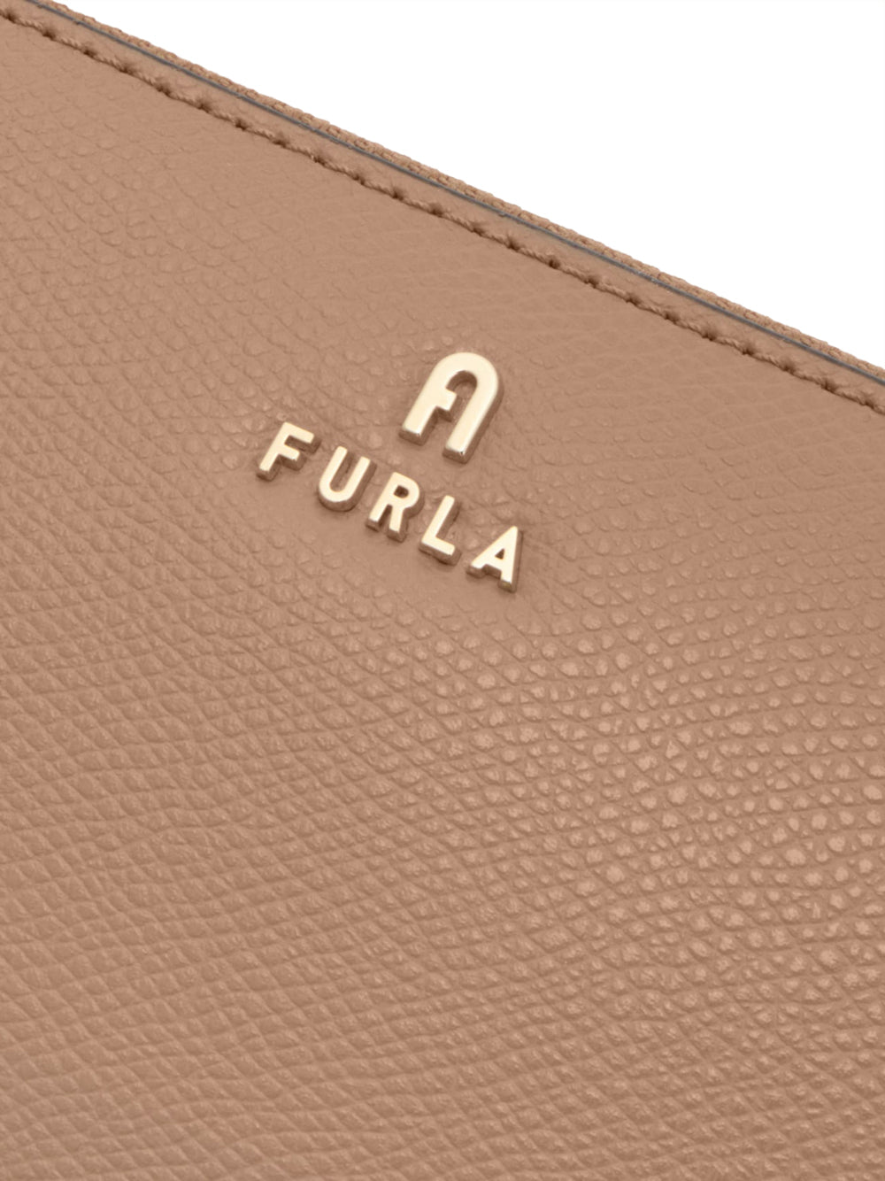 Portafoglio Camelia Zip Around XL FURLA Donna - Beige