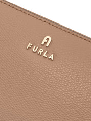 Portafoglio Camelia Zip Around XL FURLA Donna - Beige