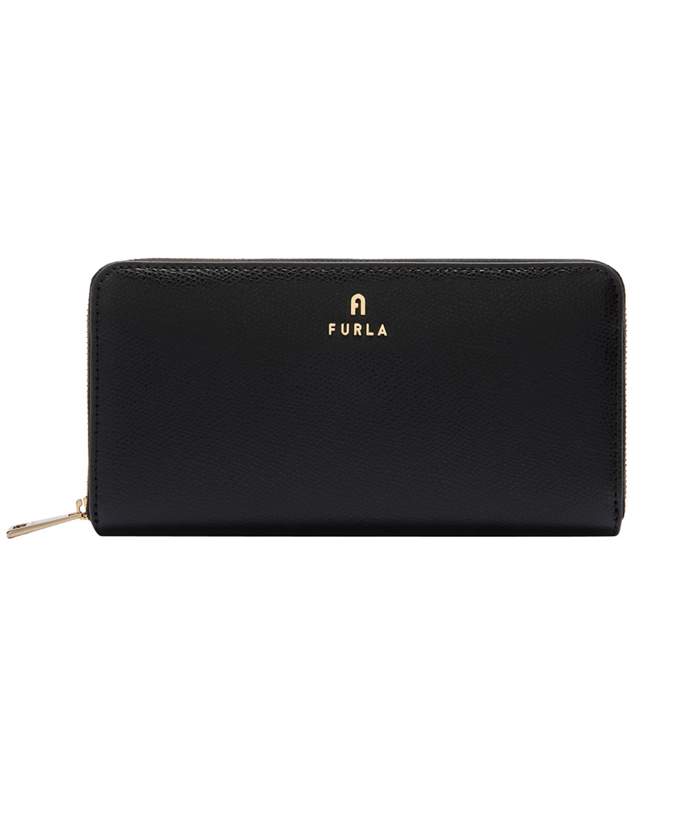 Portafoglio Camelia Zip Around XL FURLA Donna - Nero