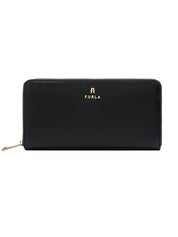 Portafoglio Camelia Zip Around XL FURLA Donna - Nero