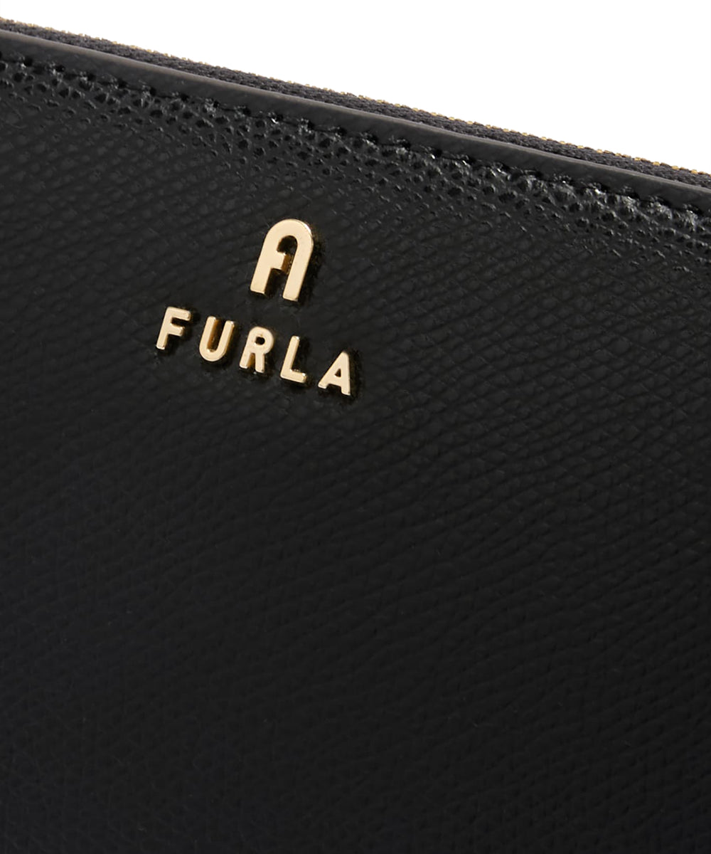 Portafoglio Camelia Zip Around XL FURLA Donna - Nero