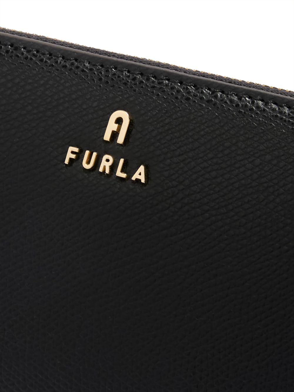 Portafoglio Camelia Zip Around XL FURLA Donna - Nero