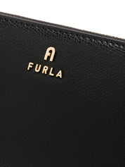 Portafoglio Camelia Zip Around XL FURLA Donna - Nero