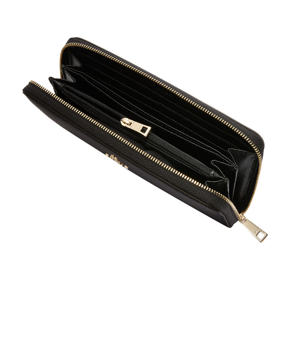 Portafoglio Camelia Zip Around XL FURLA Donna - Nero