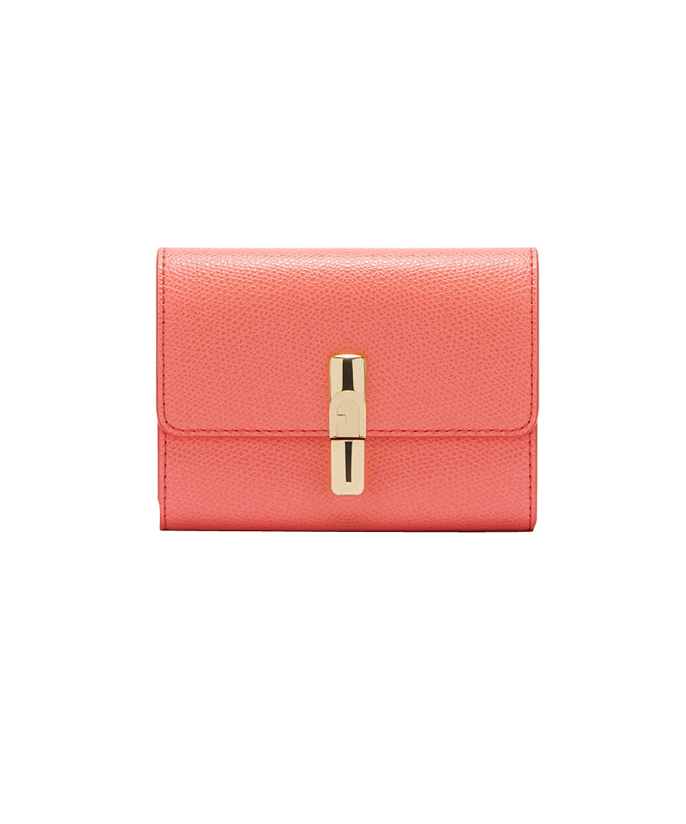 Portafoglio compatto Iride S FURLA Donna - Rosa