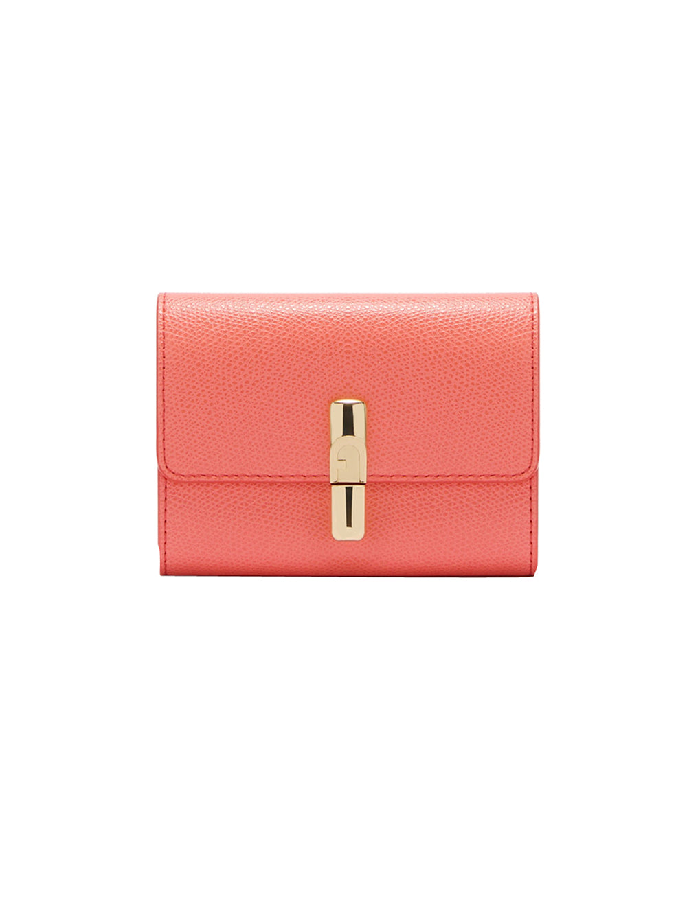Portafoglio compatto Iride S FURLA Donna - Rosa