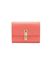 Portafoglio compatto Iride S FURLA Donna - Rosa