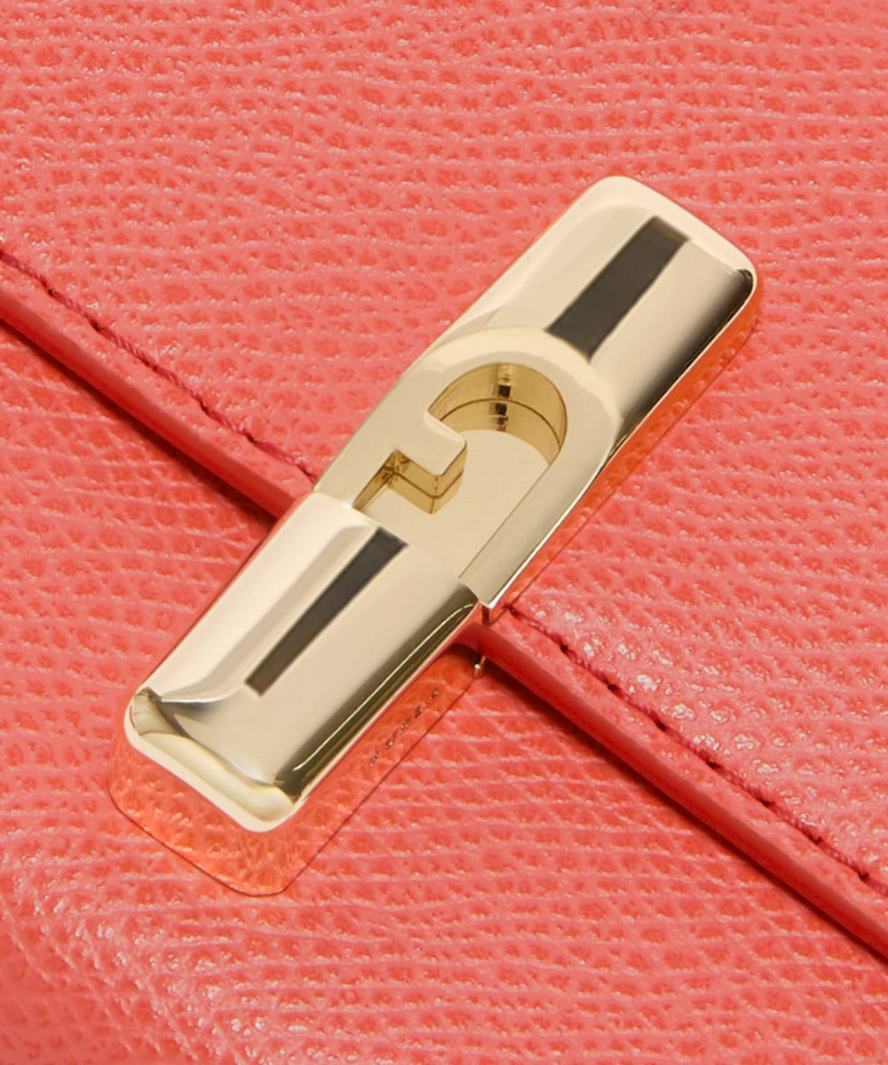 Portafoglio compatto Iride S FURLA Donna - Rosa