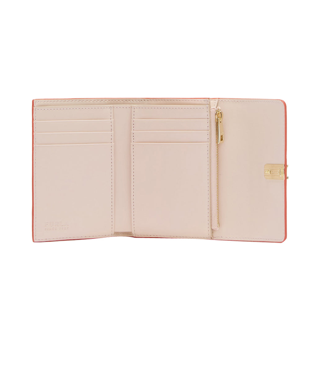 Portafoglio compatto Iride S FURLA Donna - Rosa
