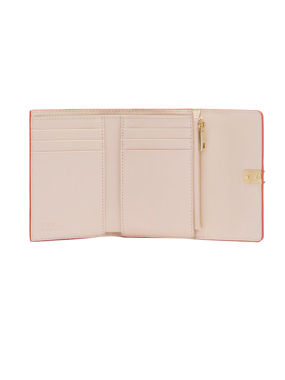 Portafoglio compatto Iride S FURLA Donna - Rosa