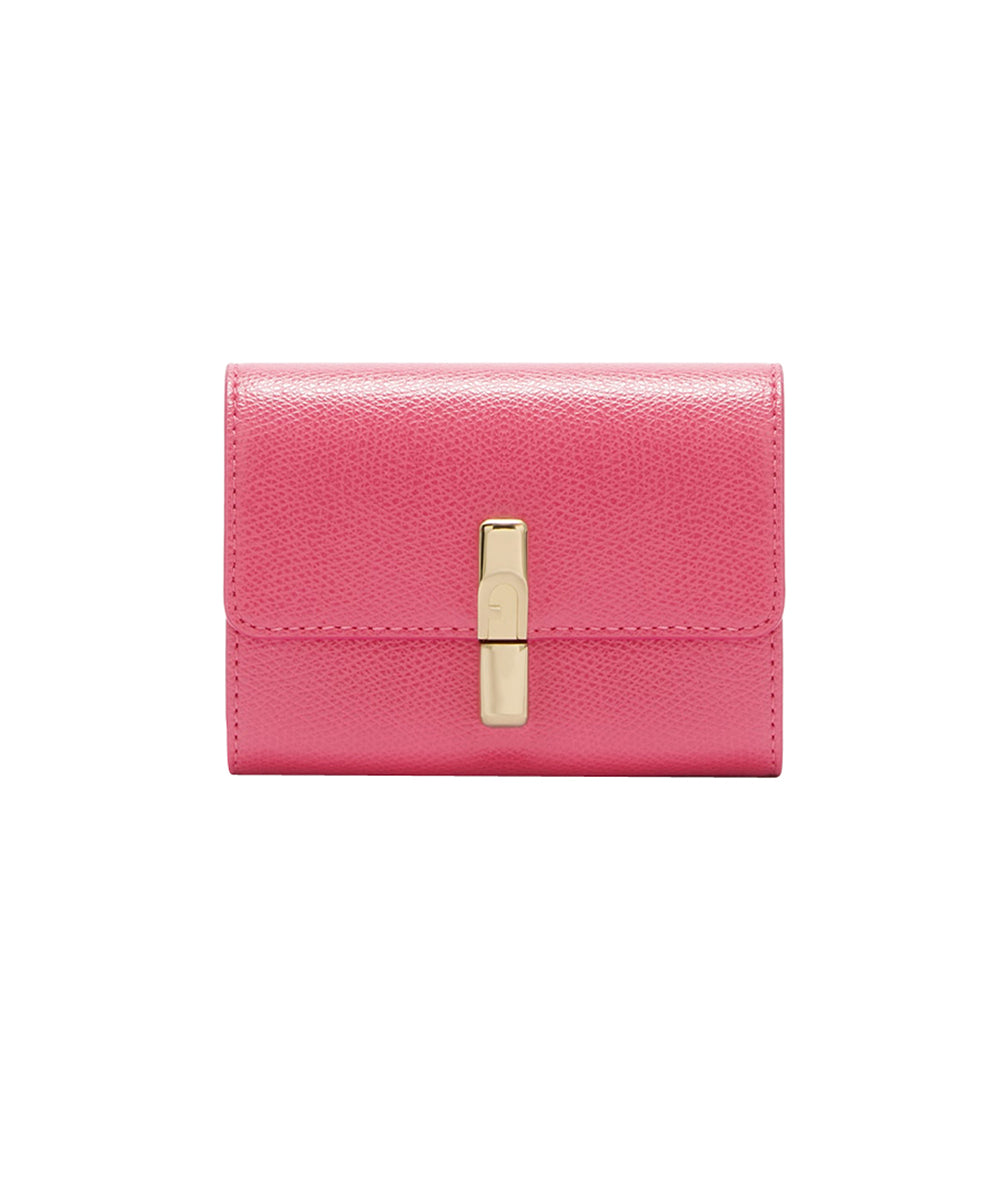 Portafoglio compatto Iride S FURLA Donna - Rosa