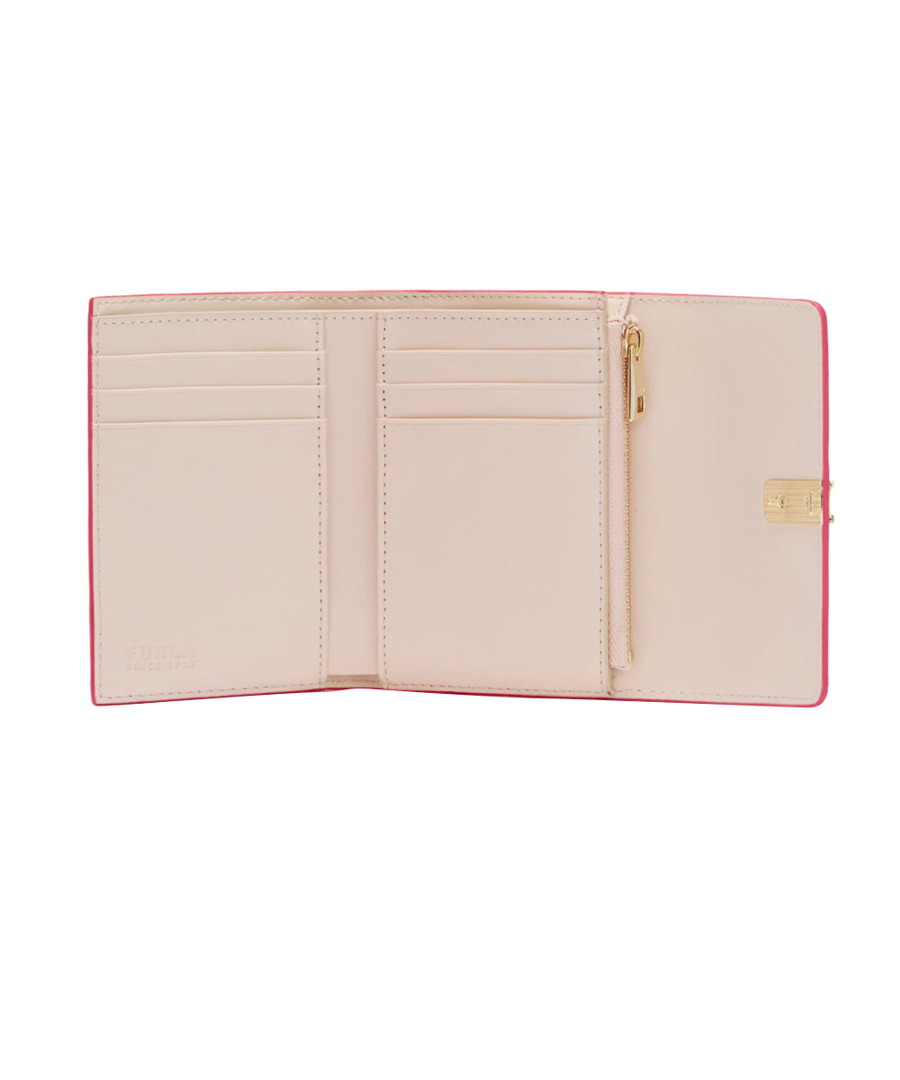 Portafoglio compatto Iride S FURLA Donna - Rosa