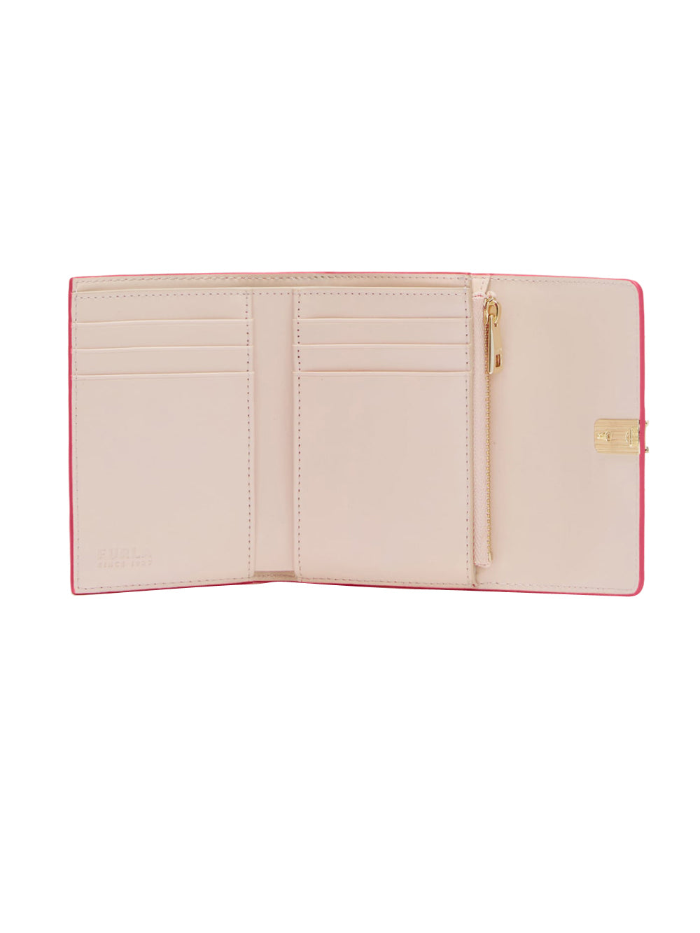 Portafoglio compatto Iride S FURLA Donna - Rosa