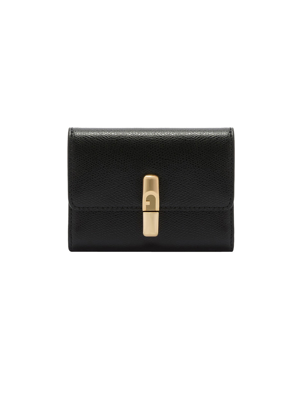 Portafoglio compatto Iride S compact FURLA Donna - Nero