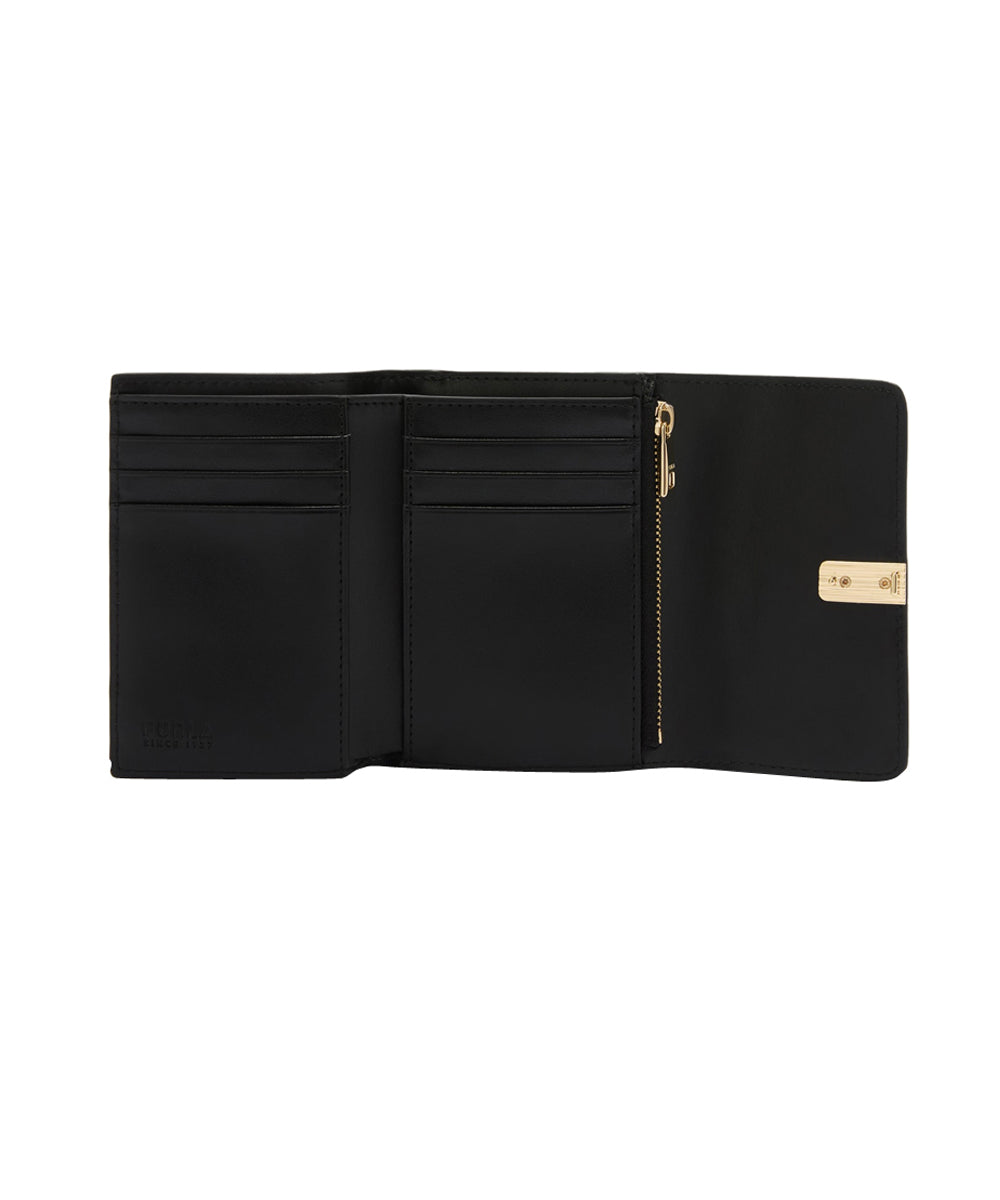 Portafoglio compatto Iride S compact FURLA Donna - Nero