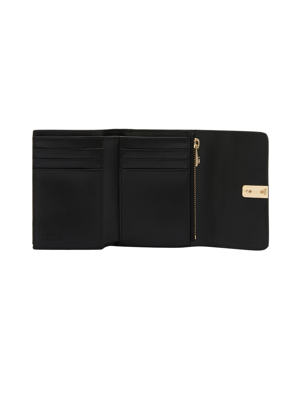 Portafoglio compatto Iride S compact FURLA Donna - Nero