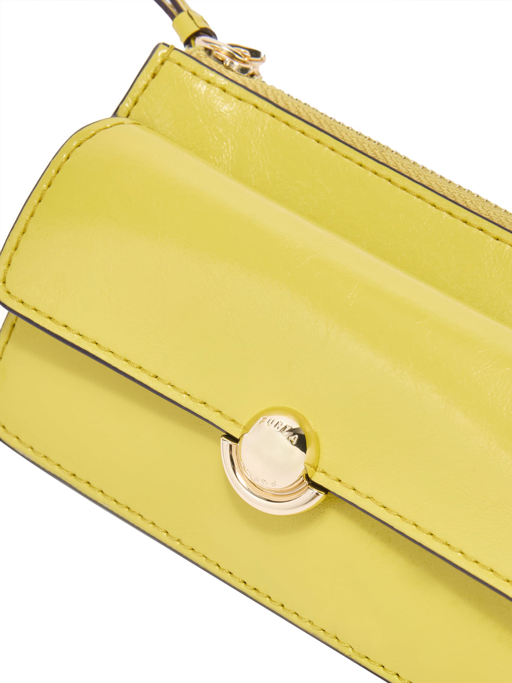 Portacarte Sfera M FURLA Donna - Giallo