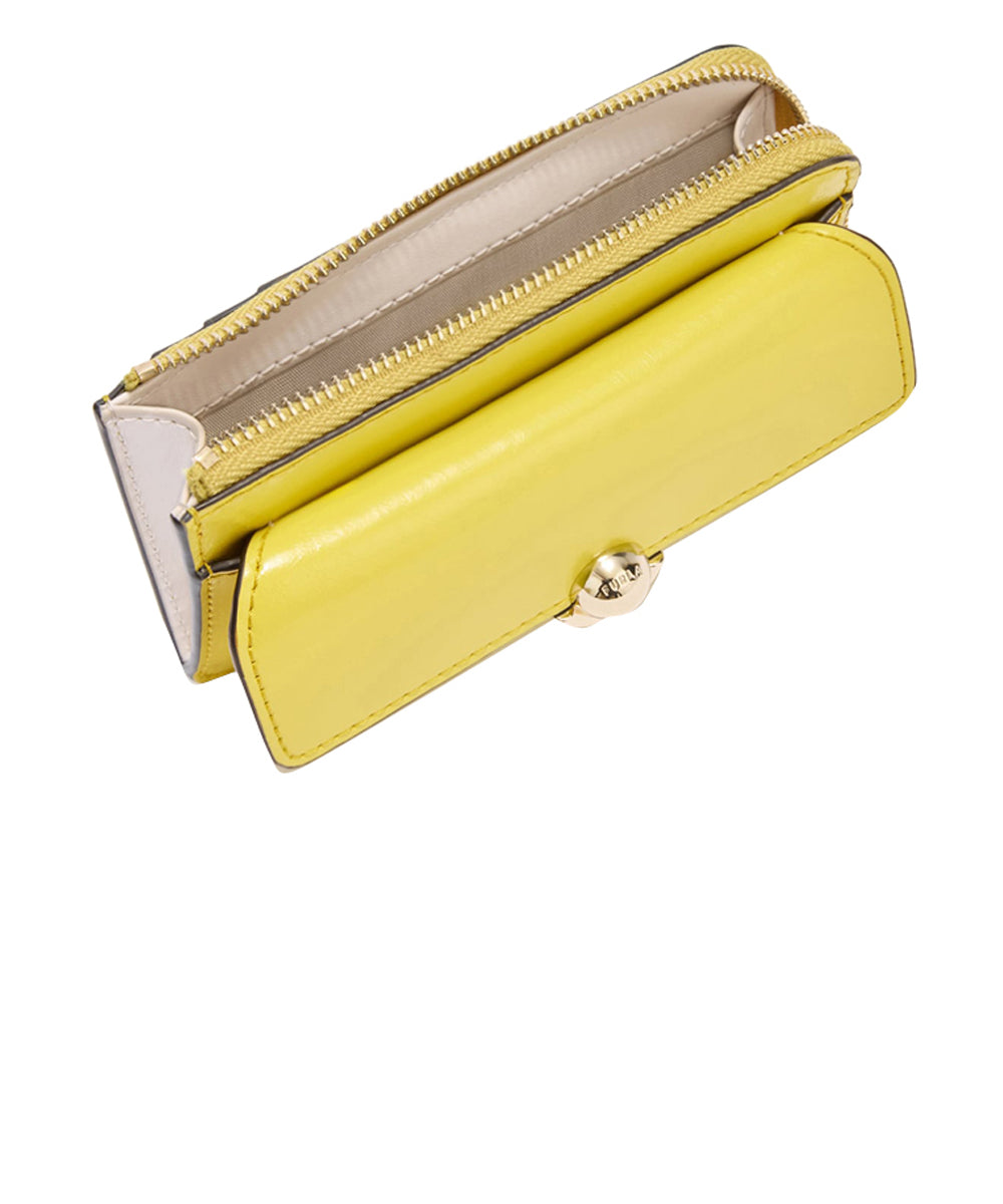 Portacarte Sfera M FURLA Donna - Giallo