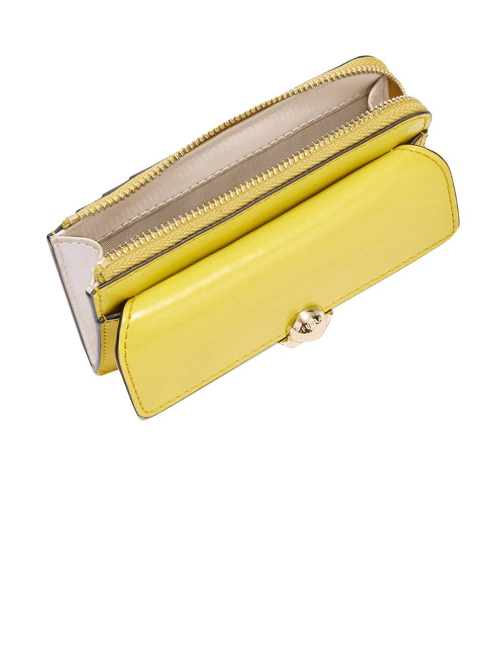 Portacarte Sfera M FURLA Donna - Giallo