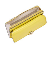 Portacarte Sfera M FURLA Donna - Giallo