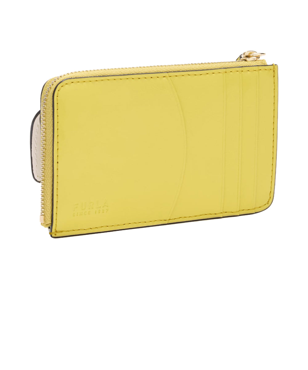 Portacarte Sfera M FURLA Donna - Giallo