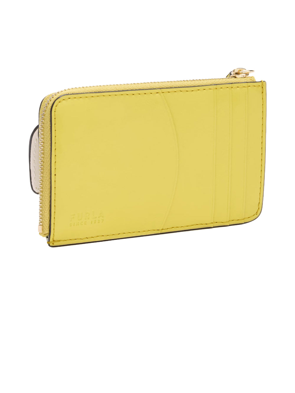 Portacarte Sfera M FURLA Donna - Giallo