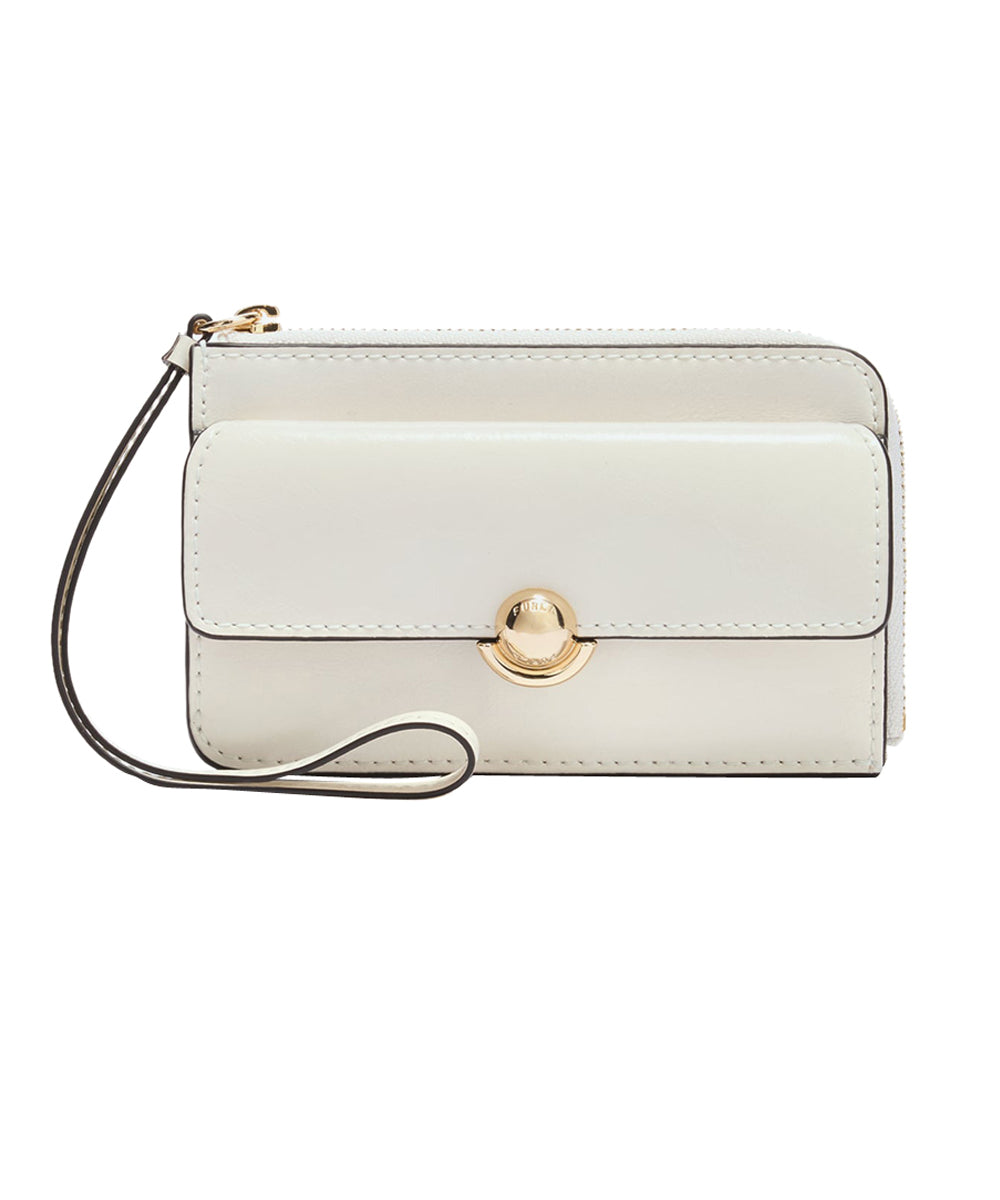 Portacarte Sfera M FURLA Donna - Bianco
