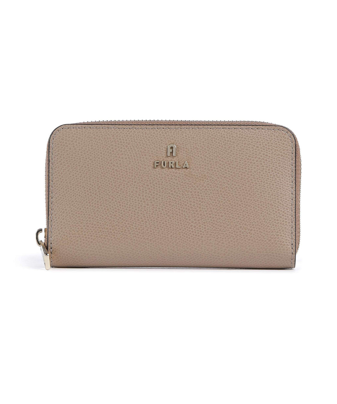 Portafoglio Camelia M zip around FURLA Donna - Beige