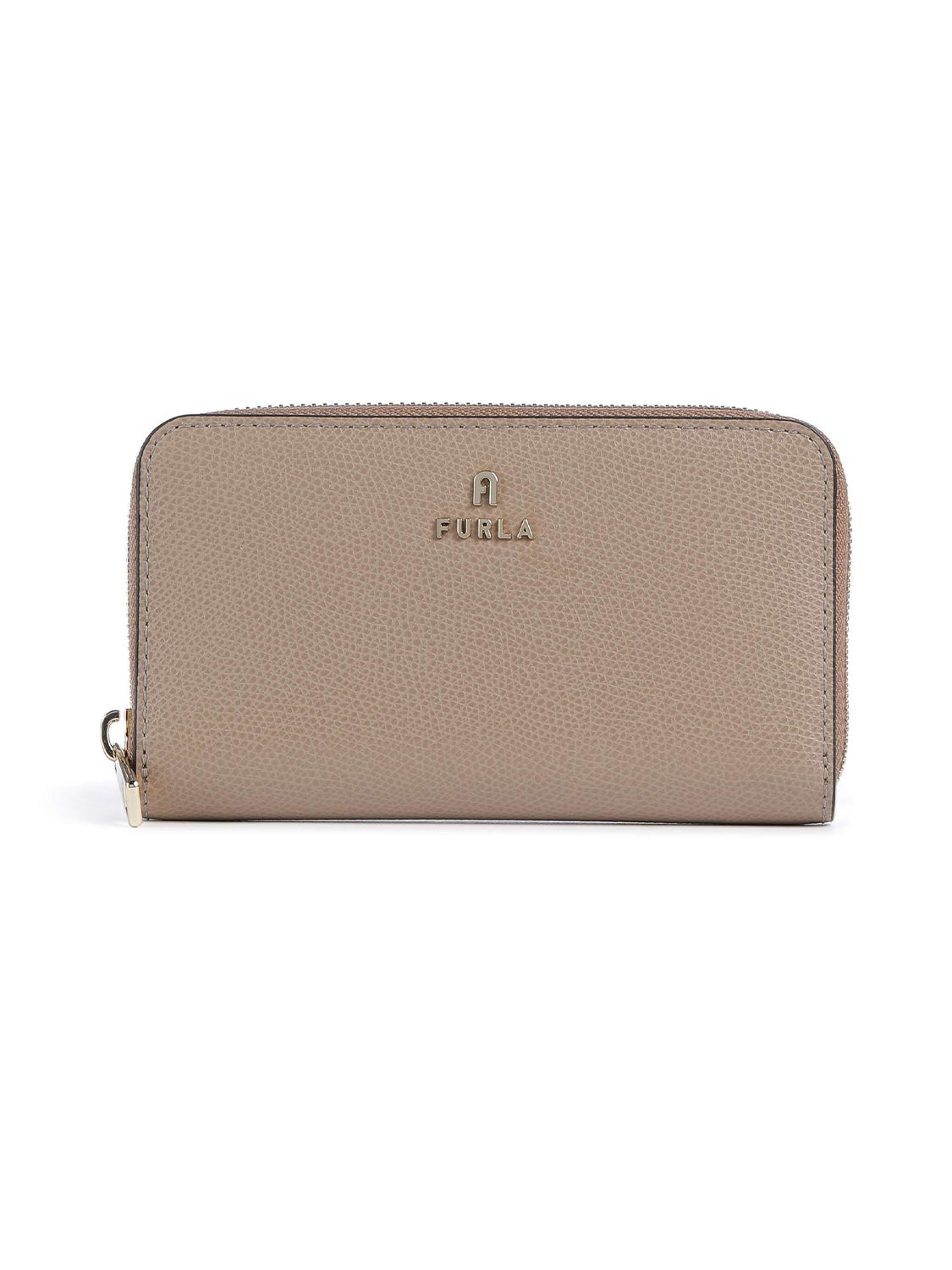 Portafoglio Camelia M zip around FURLA Donna - Beige