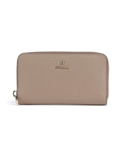 Portafoglio Camelia M zip around FURLA Donna - Beige
