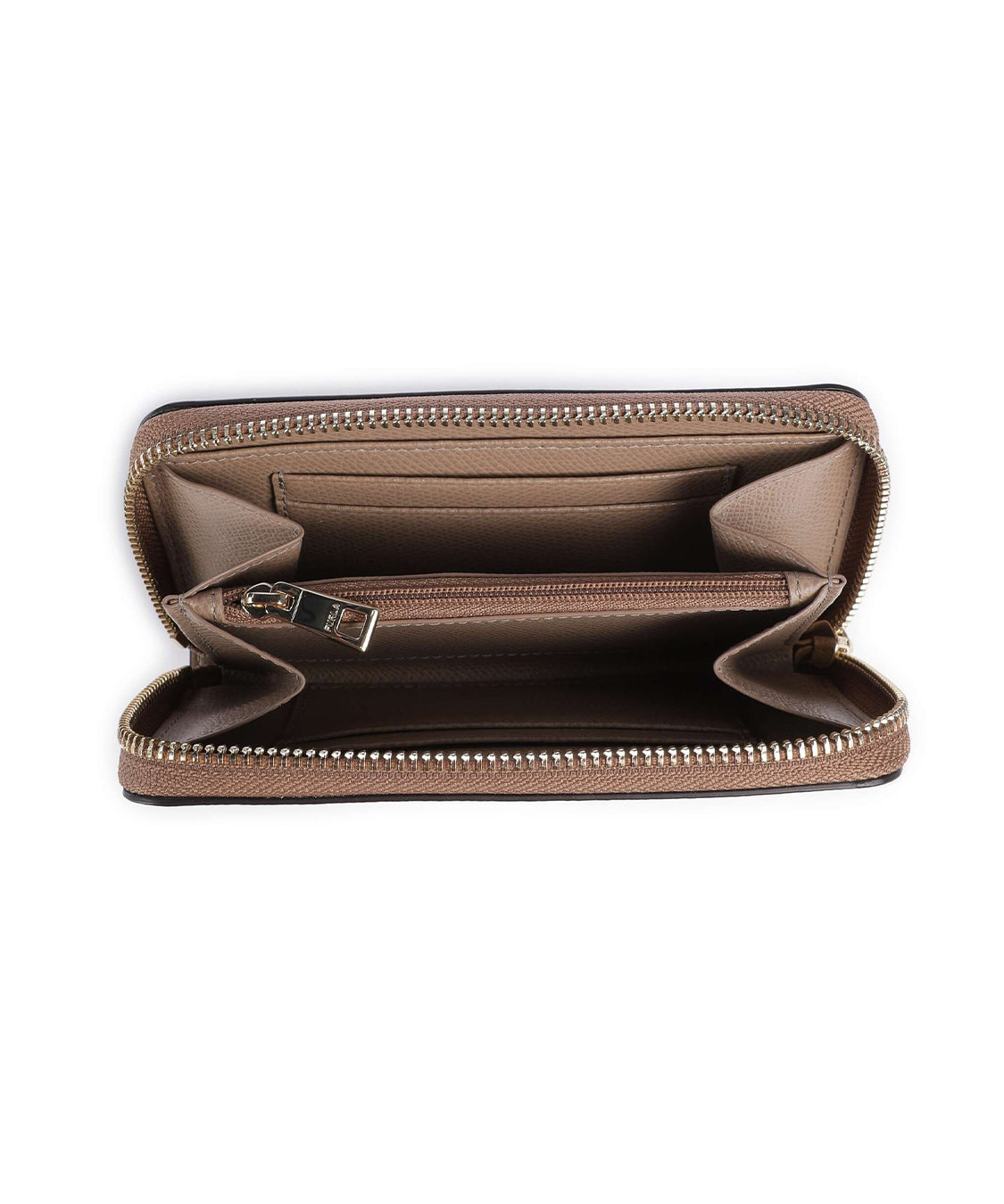 Portafoglio Camelia M zip around FURLA Donna - Beige