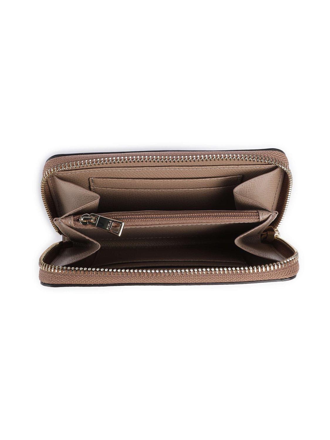 Portafoglio Camelia M zip around FURLA Donna - Beige