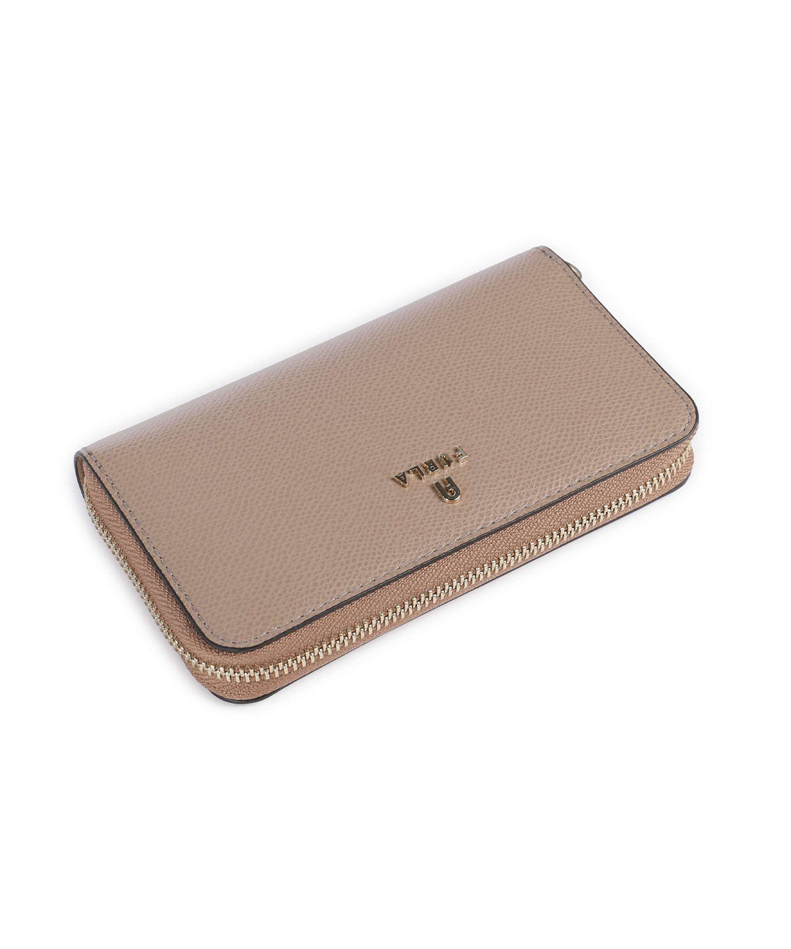 Portafoglio Camelia M zip around FURLA Donna - Beige