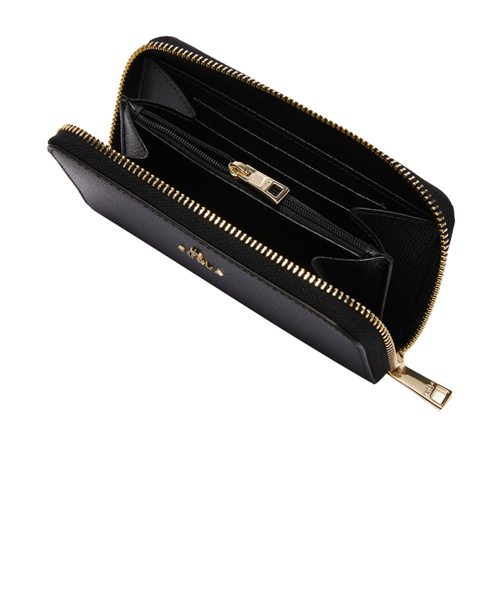 Portafoglio Camelia M zip FURLA Donna - Nero