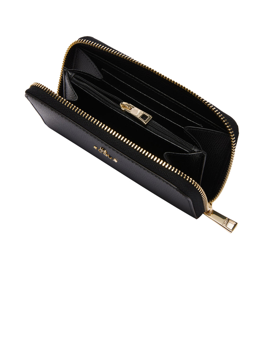 Portafoglio Camelia M zip FURLA Donna - Nero