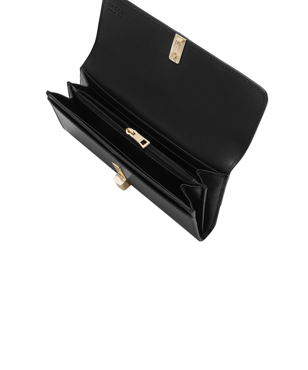 Portafoglio Iride Continental XL FURLA Donna - Nero