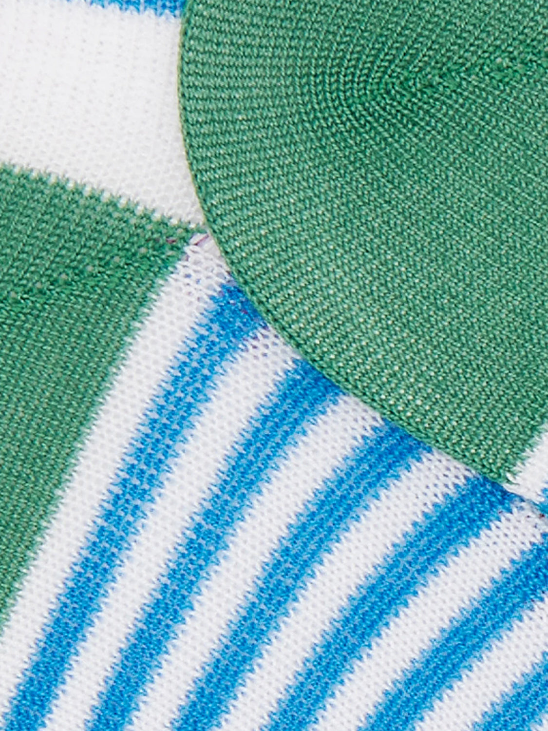 Calze fantasmino sneaker GALLO Uomo - Bianco/Turchese