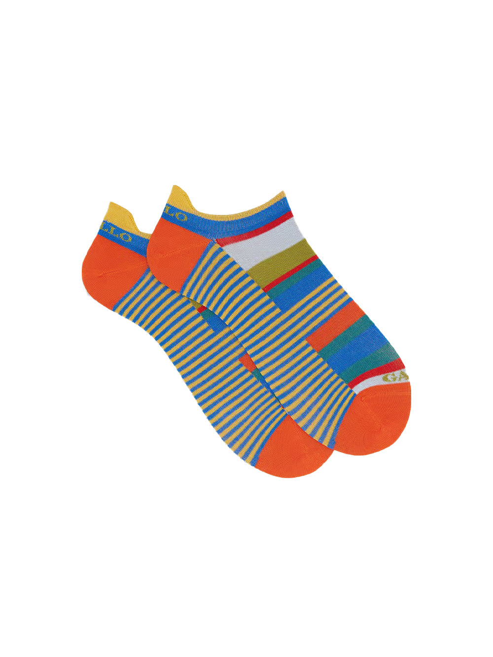 Calze fantasmino sneaker GALLO Uomo - Multicolore