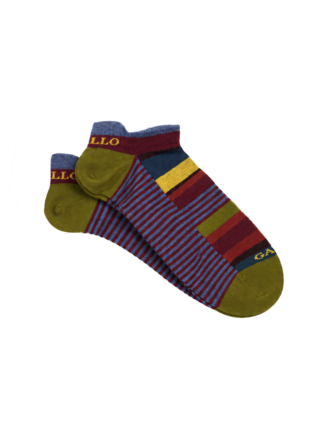 Calze fantasmino sneaker GALLO Uomo - Multicolore