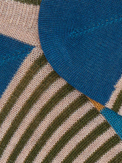 Calze fantasmino sneaker leggero GALLO Uomo - Multicolore