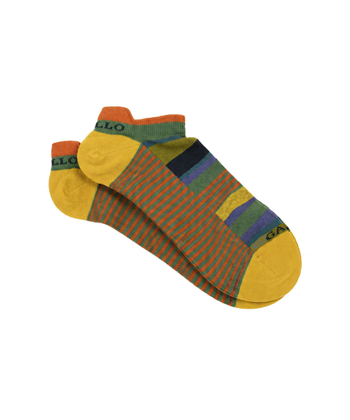 Calze fantasmino sneaker GALLO Uomo - Multicolore