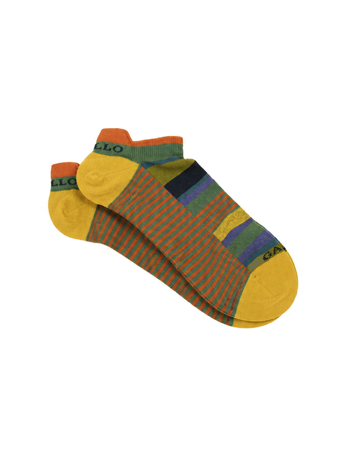 Calze fantasmino sneaker GALLO Uomo - Multicolore
