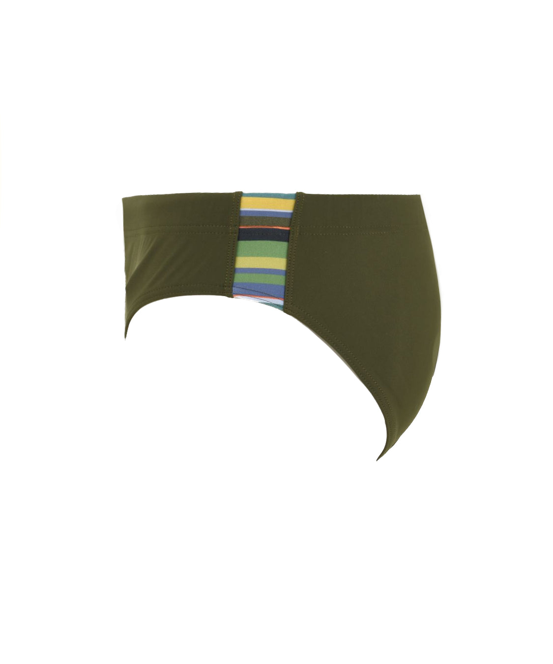 Costume Slip GALLO Uomo - Verde